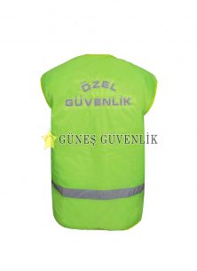 Reflektörlü Yelek