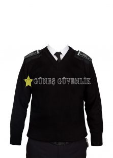 Güvenlik Kazağı - Yünlü