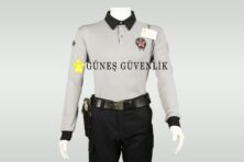 Uzun Kollu Güvenlik Tişörtü